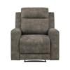Muncie Fabric Recliner (9635BR-1) image 1
