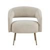 Roslyn Stationary Fabric Accent Chair (1024TPE-1) image 1