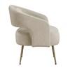 Roslyn Stationary Fabric Accent Chair (1024TPE-1) image 4