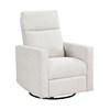Olathe Swivel Glider Fabric Recliner (9504NPF-1) image 2