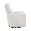 Olathe Swivel Glider Fabric Recliner (9504NPF-1) image 3