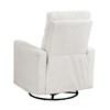 Olathe Swivel Glider Fabric Recliner (9504NPF-1) image 4