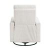 Olathe Swivel Glider Fabric Recliner (9504NPF-1) image 5