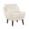 Ellie Stationary Fabric Accent Chair (1029BE-1) image 2