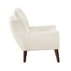 Ellie Stationary Fabric Accent Chair (1029BE-1) image 3