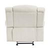 Nutmeg Glider Fabric Recliner (9901BE-1) image 5