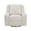 Monterey Swivel Fabric Recliner (8530BE-1) image 1