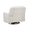 Monterey Swivel Fabric Recliner (8530BE-1) image 4