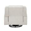 Monterey Swivel Fabric Recliner (8530BE-1) image 5