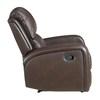 Austin Leather Match Recliner (9735BRW-1) image 3