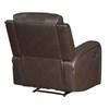 Austin Leather Match Recliner (9735BRW-1) image 4