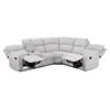 Thorne Reclining Fabric 3 pc Sectional (8406GY*SC) image 4
