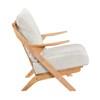 Lennox Stationary Fabric Accent Chair (1146NABE-1) image 3