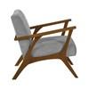 Arden Stationary Fabric Accent Chair (1135GY-1) image 3