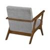 Arden Stationary Fabric Accent Chair (1135GY-1) image 4
