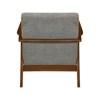 Arden Stationary Fabric Accent Chair (1135GY-1) image 5