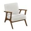 Arden Stationary Fabric Accent Chair (1135BE-1) image 2