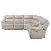 Fargo Power Reclining Leather Look 3 pc Sectional (8528TP*SCPW) image 3