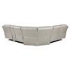 Fargo Power Reclining Leather Look 3 pc Sectional (8528TP*SCPW) image 4