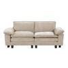 Dublin Stationary Fabric Loveseat (8450TPE-2*) image 1