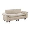 Dublin Stationary Fabric Loveseat (8450TPE-2*) image 2