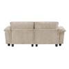 Dublin Stationary Fabric Loveseat (8450TPE-2*) image 4