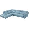 Giselle Leather Match 2 pc Sectional (8456BUE*2LC2R) image 5