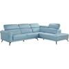 Giselle Leather Match 2 pc Sectional (8456BUE*22LRC) image 1