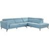 Giselle Leather Match 2 pc Sectional (8456BUE*22LRC) image 3
