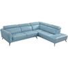 Giselle Leather Match 2 pc Sectional (8456BUE*22LRC) image 5