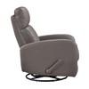 Sorrento Swivel Glider Leather Match Recliner (8458MCA-1SW) image 3