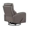 Sorrento Swivel Glider Leather Match Recliner (8458MCA-1SW) image 4