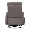 Sorrento Swivel Glider Leather Match Recliner (8458MCA-1SW) image 5