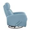 Sorrento Swivel Glider Leather Match Recliner (8458BUE-1SW) image 3