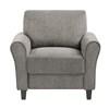 Ellery Stationary Fabric Chair (9209NFPT-1) image 1