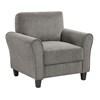Ellery Stationary Fabric Chair (9209NFPT-1) image 2