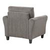 Ellery Stationary Fabric Chair (9209NFPT-1) image 4