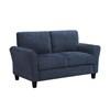 Ellery Stationary Fabric Loveseat (9209NFNV-2) image 2