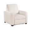 Vera Power Fabric Recliner (8479BEG-1PW) image 2