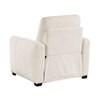 Vera Power Fabric Recliner (8479BEG-1PW) image 4