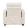 Vera Power Fabric Recliner (8479BEG-1PW) image 5