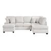 Lawson Fabric 2 pc Sectional (8470TPE*23LCRC) image 2