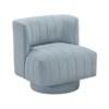 Joyce Swivel Fabric Chair (1052AQ-1) image 2