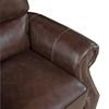 Remington Stationary Leather Match Sofa (8448BRW-3) image 4