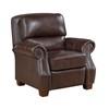 Remington Leather Match Recliner (8448BRW-1PB) image 2