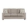 Frances Stationary Fabric Sofa (9748TPE-3) image 1