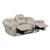 Gainesville Reclining Leather Look Sofa (8560PT-3) image 4