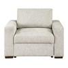 Isla Stationary Fabric Chair (8548*2ACA) image 1