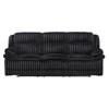 Goodland Reclining Fabric Sofa (9577BK-3) image 1