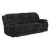 Goodland Reclining Fabric Sofa (9577BK-3) image 2
